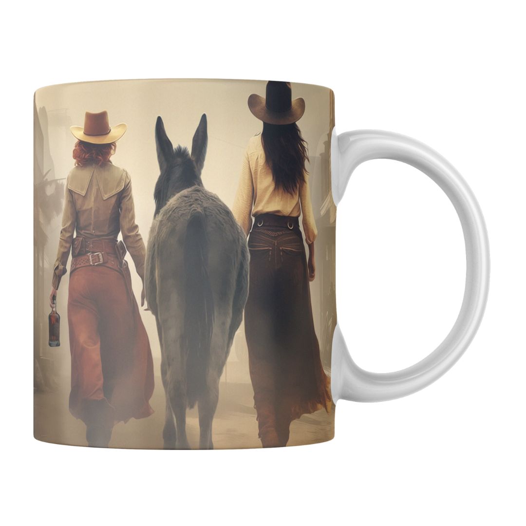 Cowgirl Mugs