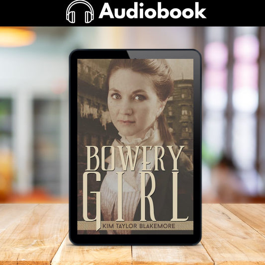 Bowery Girl - Audiobook