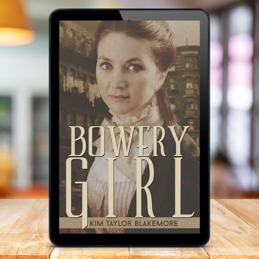 Bowery Girl - Kindle and EPUB
