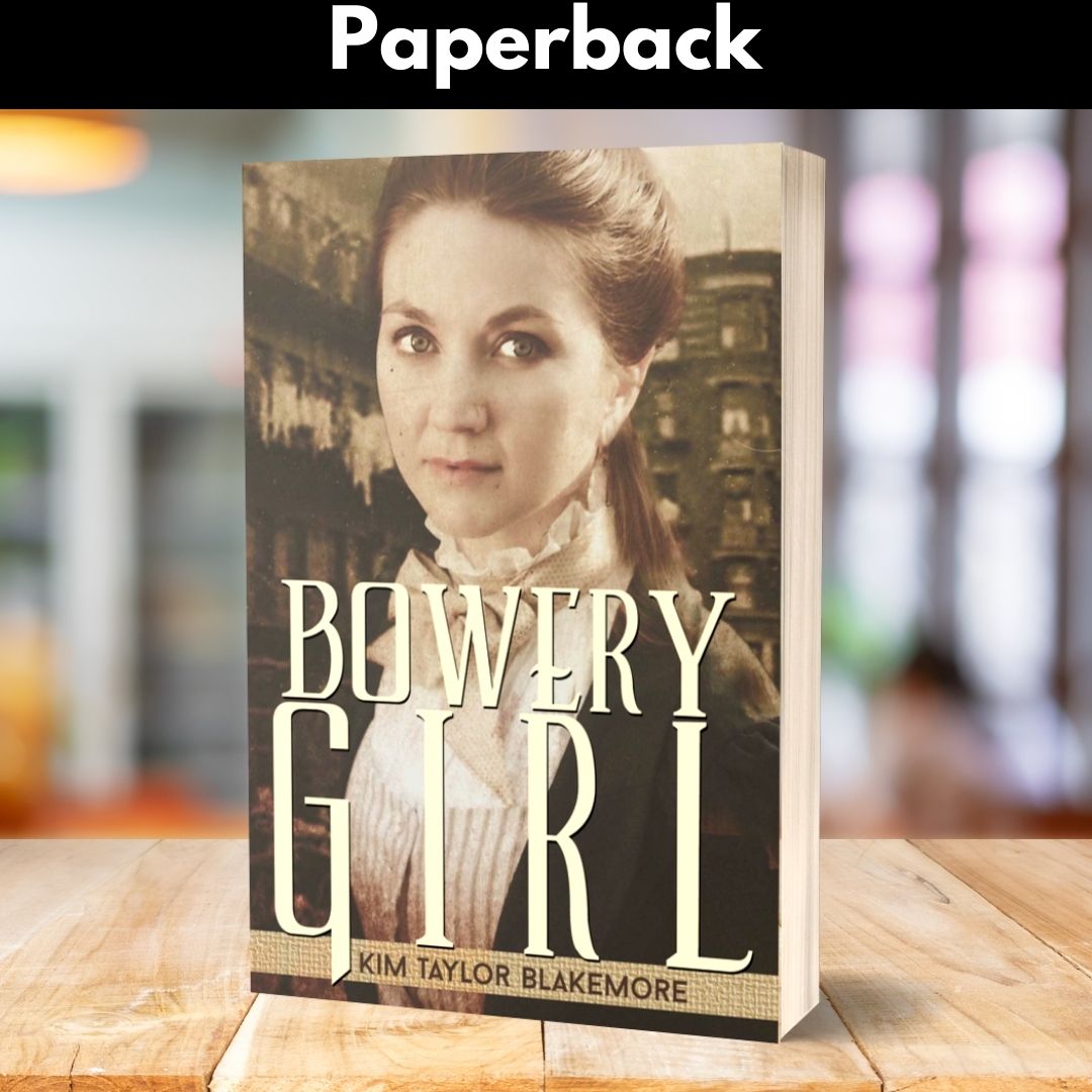Bowery Girl - Paperback