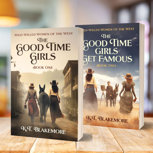 The Good Time Girls Books 1 & 2