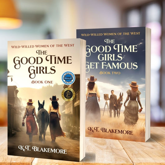 The Good Time Girls Books 1 & 2