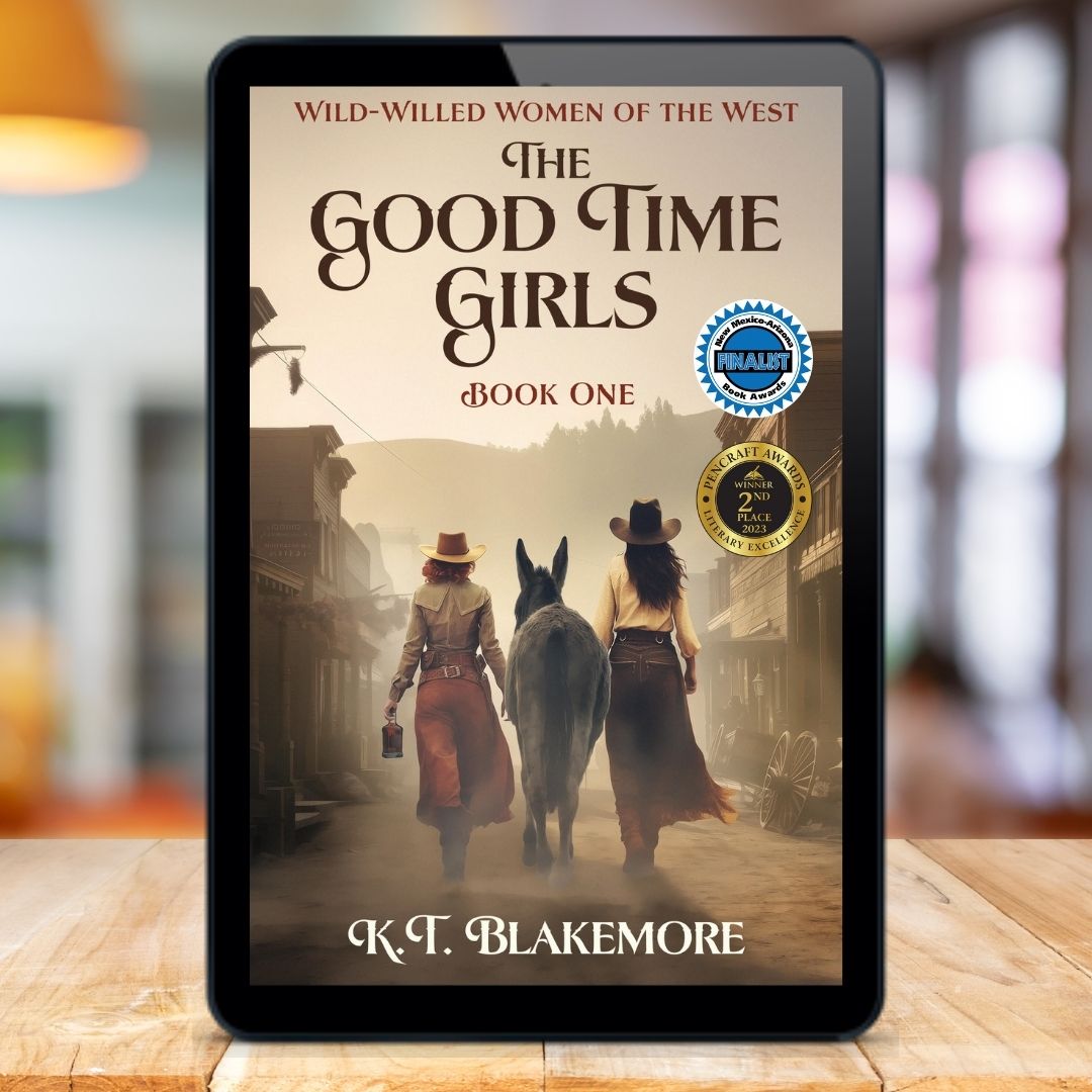 The Good Time Girls - Kindle and EPUB