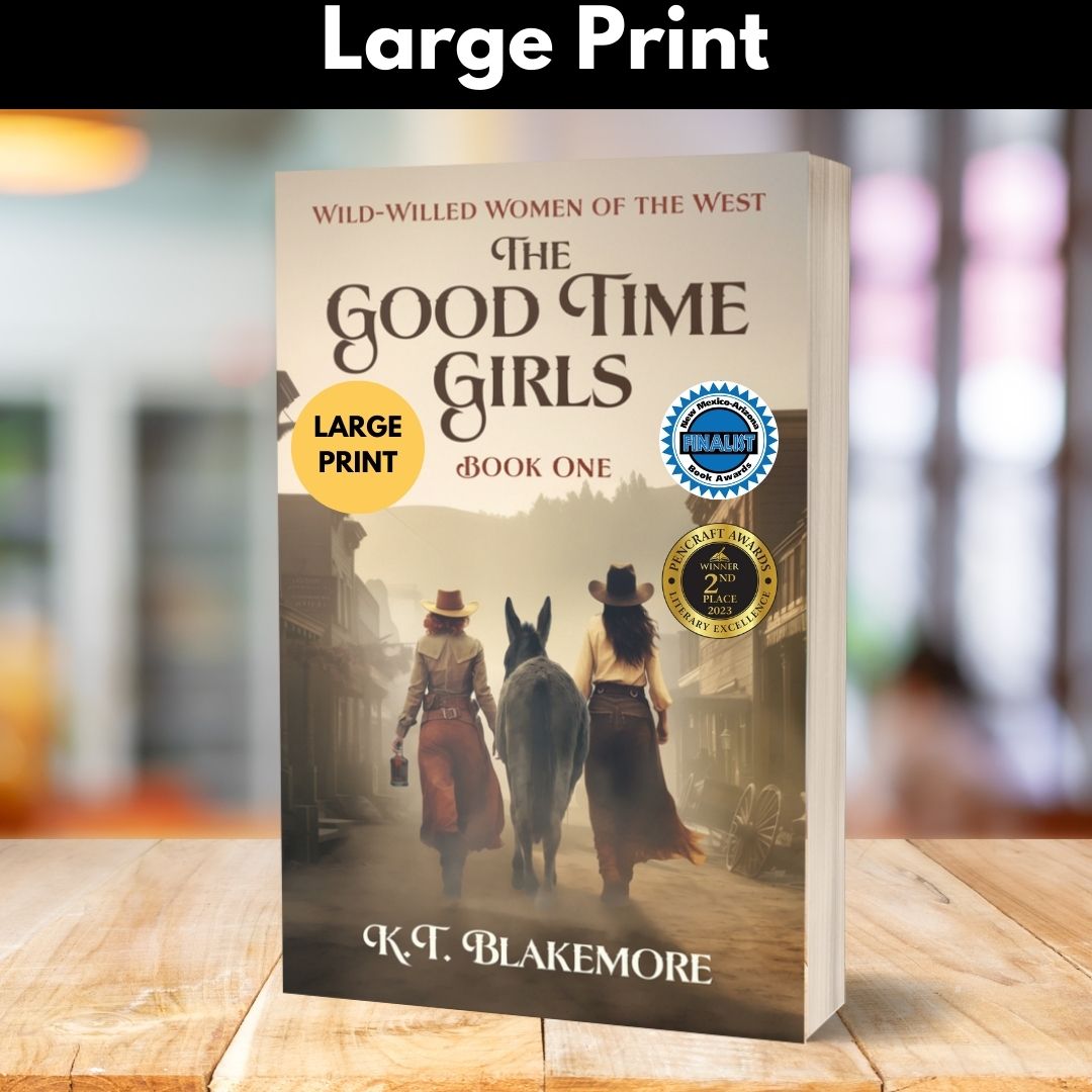 The Good Time Girls - Large Print