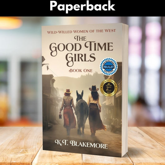 The Good Time Girls - Paperback